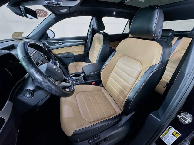 used 2022 Volkswagen Atlas Cross Sport car, priced at $35,990