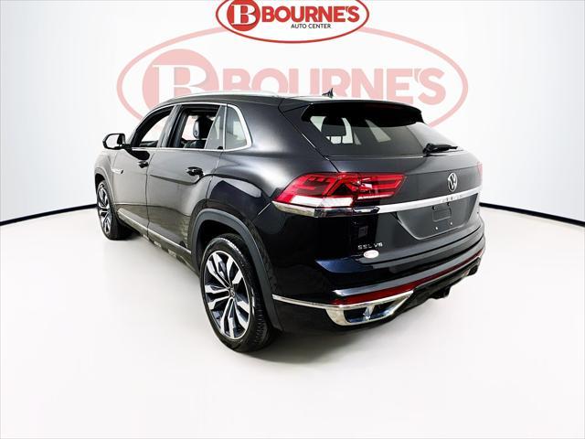used 2022 Volkswagen Atlas Cross Sport car, priced at $35,990