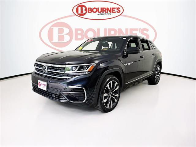 used 2022 Volkswagen Atlas Cross Sport car, priced at $35,990