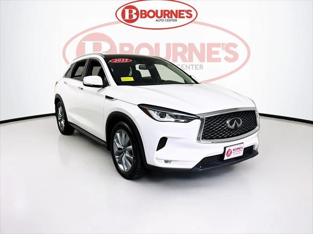 used 2022 INFINITI QX50 car, priced at $26,990