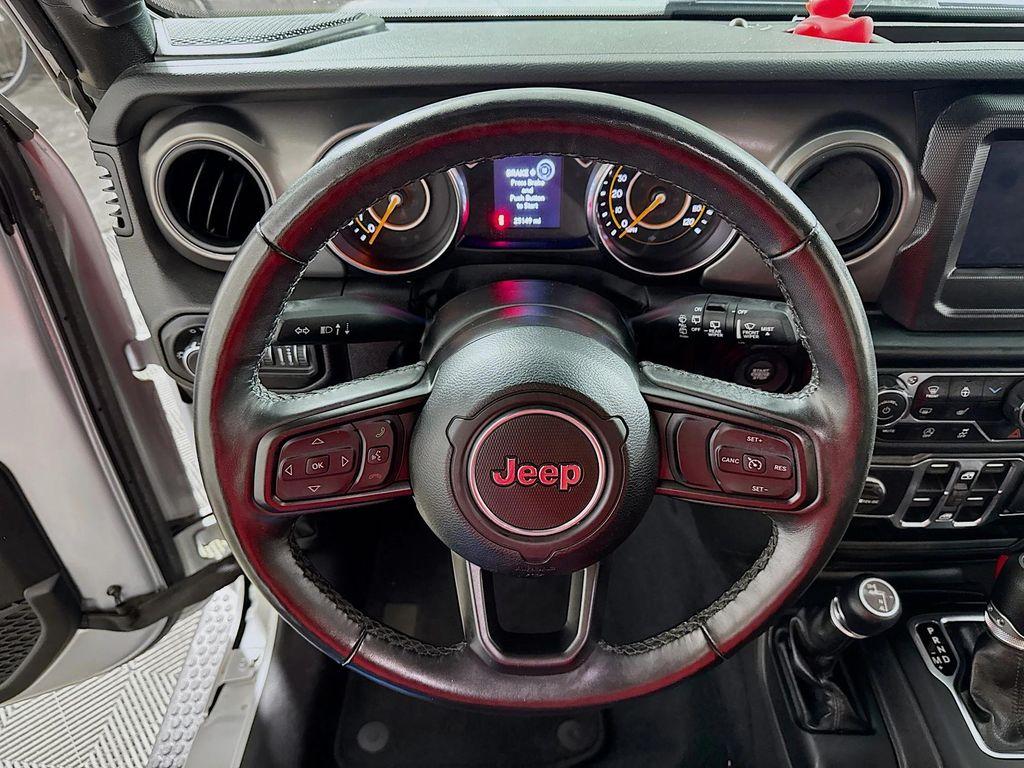 used 2022 Jeep Wrangler Unlimited car, priced at $29,990