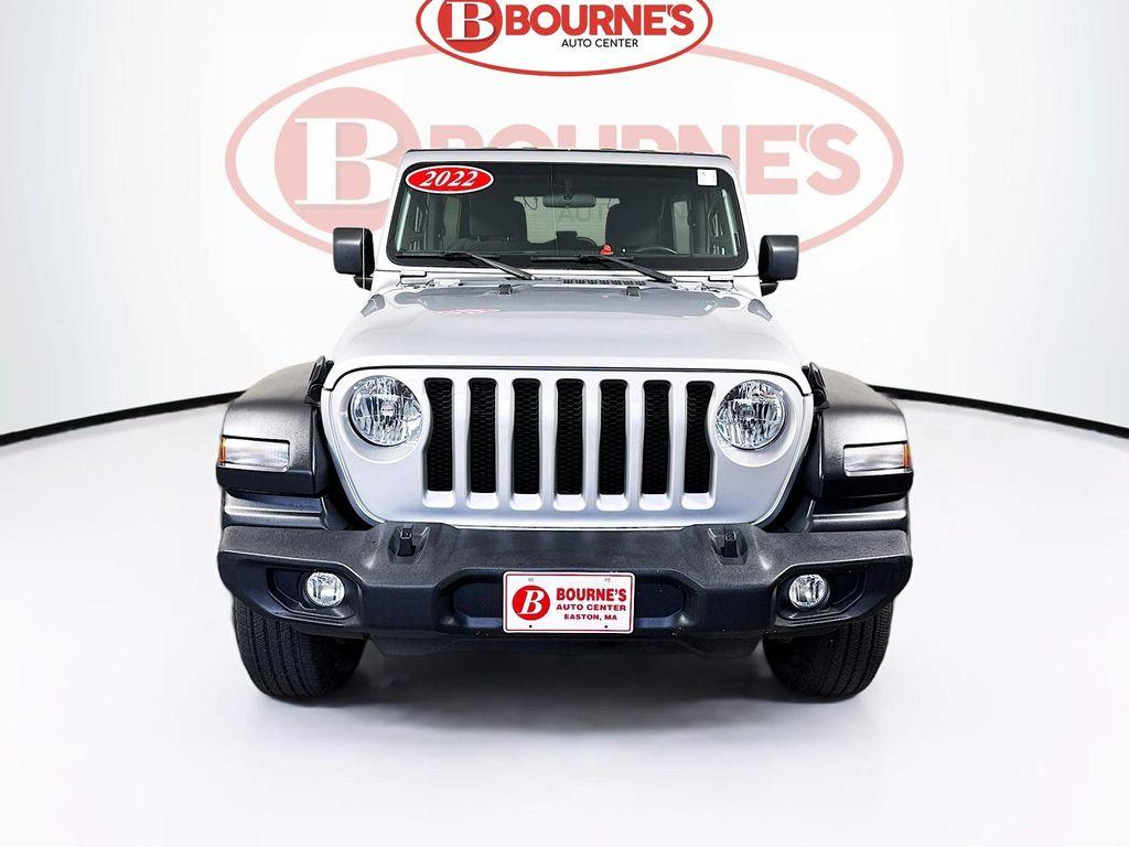 used 2022 Jeep Wrangler Unlimited car, priced at $29,990