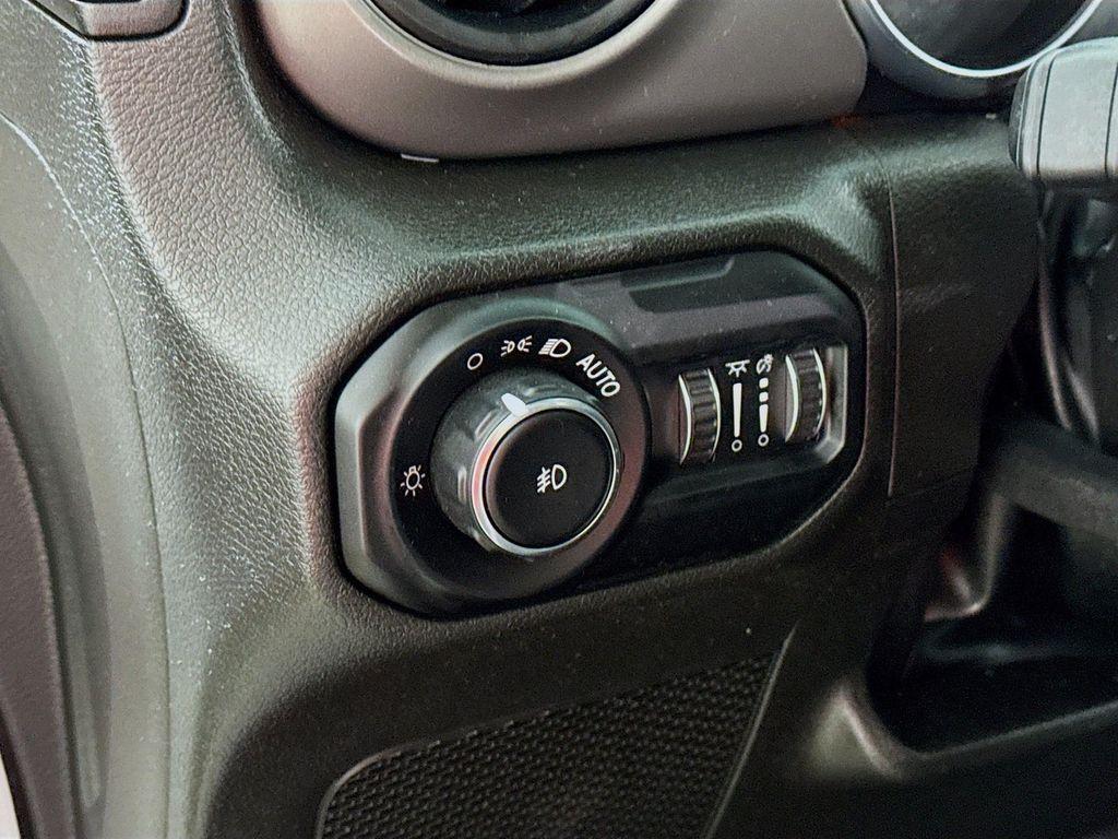 used 2022 Jeep Wrangler Unlimited car, priced at $29,990