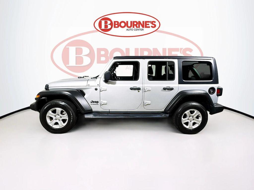 used 2022 Jeep Wrangler Unlimited car, priced at $29,990