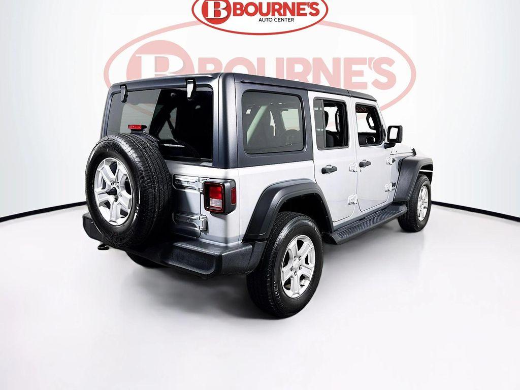 used 2022 Jeep Wrangler Unlimited car, priced at $29,990