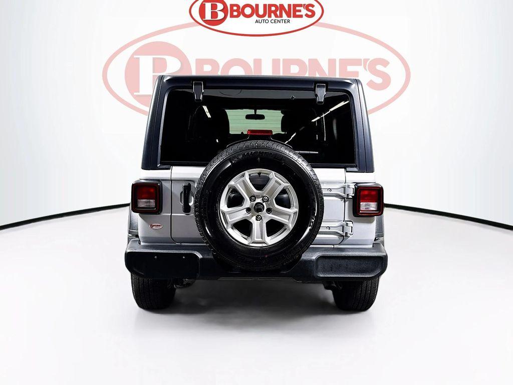 used 2022 Jeep Wrangler Unlimited car, priced at $29,990