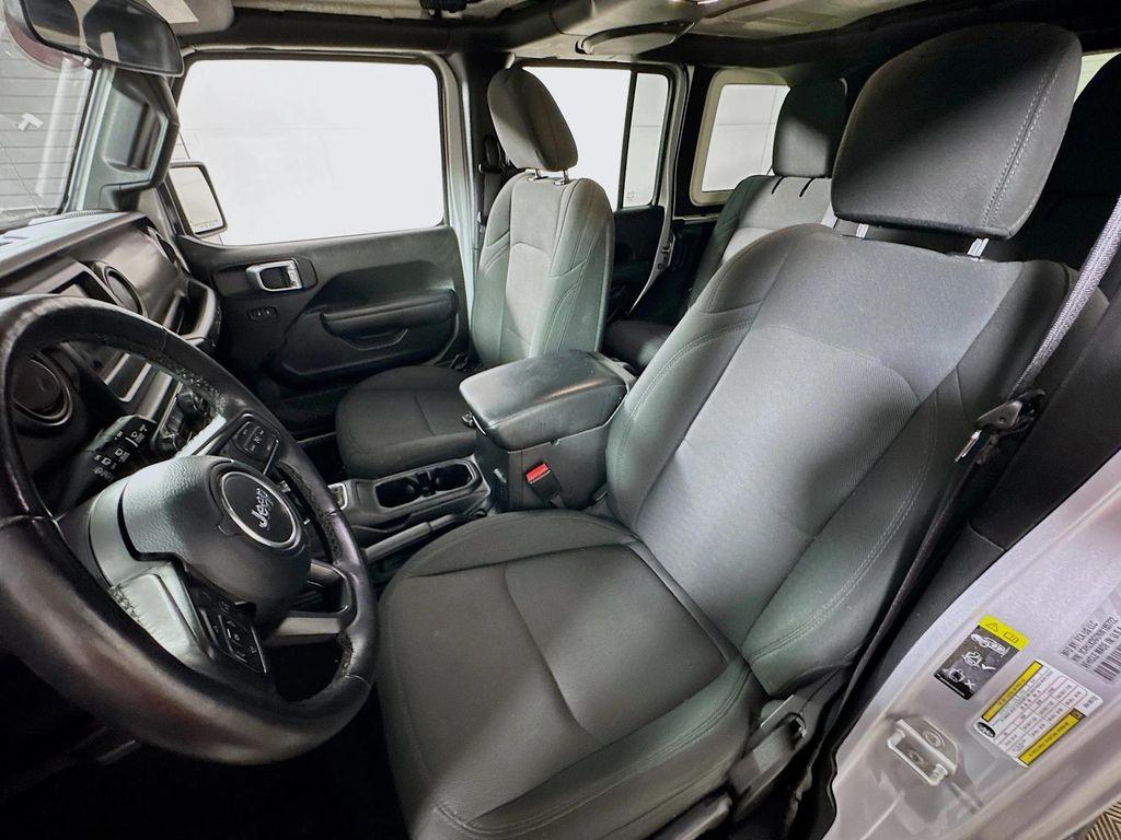 used 2022 Jeep Wrangler Unlimited car, priced at $29,990