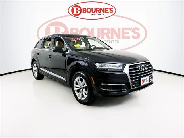 used 2018 Audi Q7 car, priced at $23,990