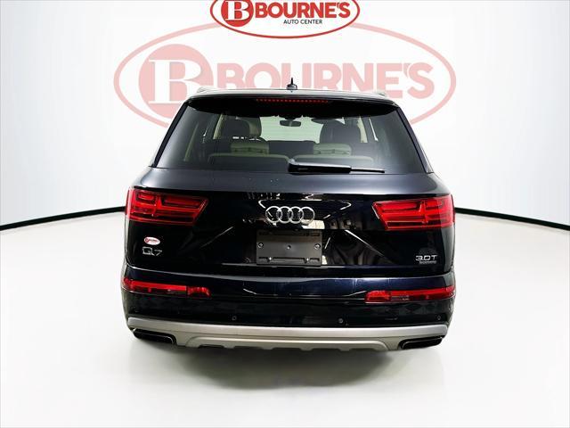 used 2018 Audi Q7 car, priced at $23,990