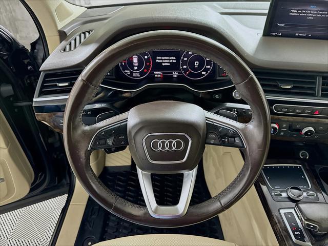 used 2018 Audi Q7 car, priced at $23,990