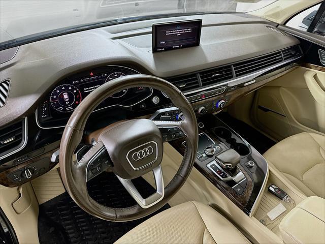 used 2018 Audi Q7 car, priced at $23,990