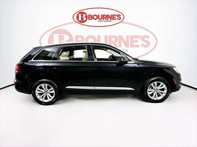 used 2018 Audi Q7 car, priced at $23,990