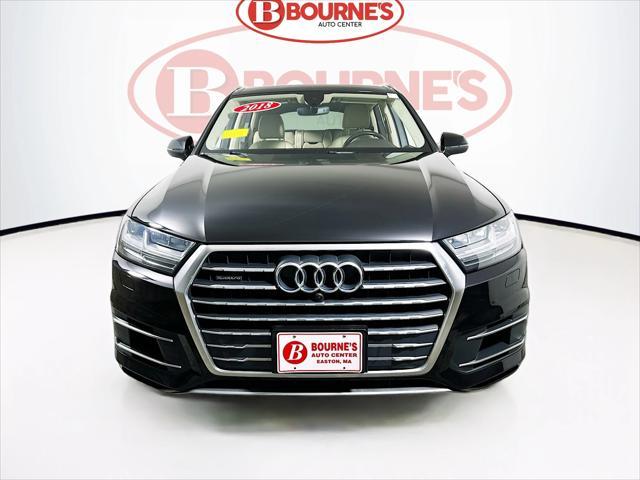 used 2018 Audi Q7 car, priced at $23,990