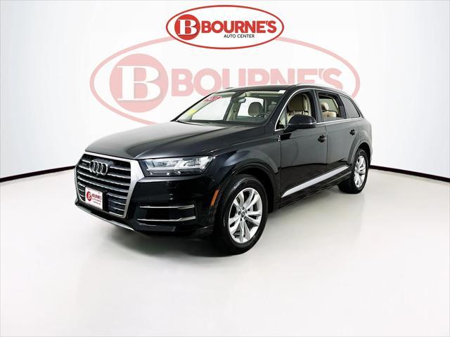 used 2018 Audi Q7 car, priced at $23,990