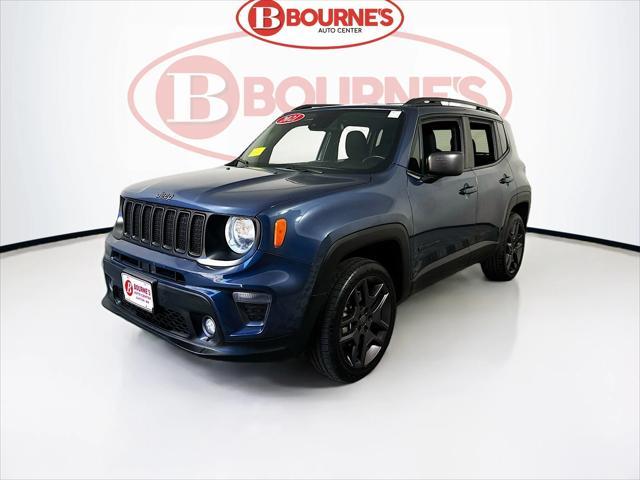 used 2021 Jeep Renegade car, priced at $20,490