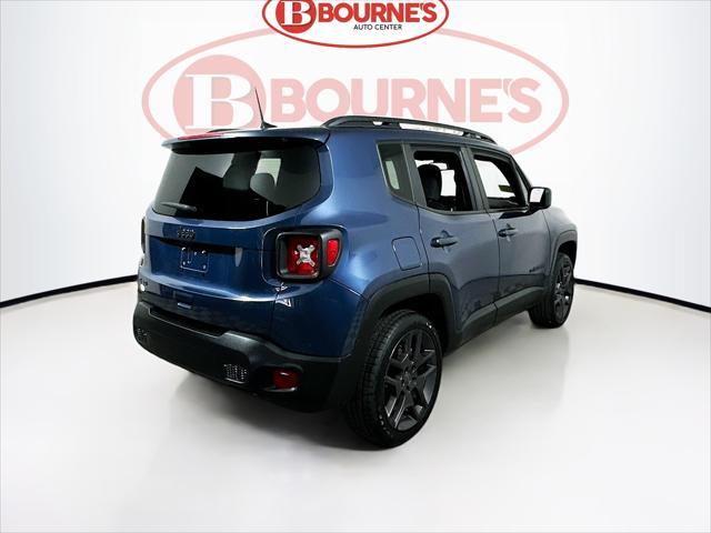 used 2021 Jeep Renegade car, priced at $20,490