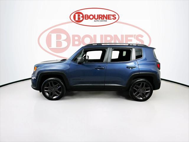 used 2021 Jeep Renegade car, priced at $20,490