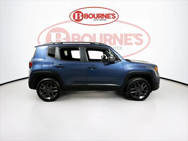 used 2021 Jeep Renegade car, priced at $20,490