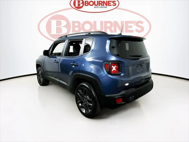 used 2021 Jeep Renegade car, priced at $20,490