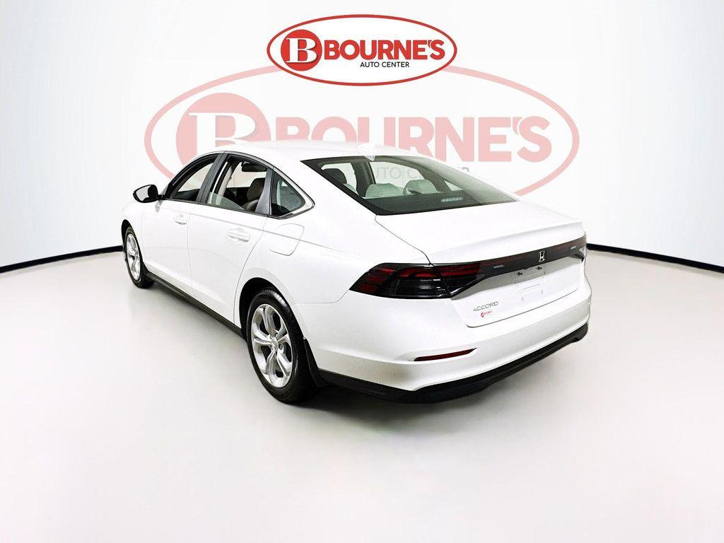 used 2025 Honda Accord car, priced at $26,990