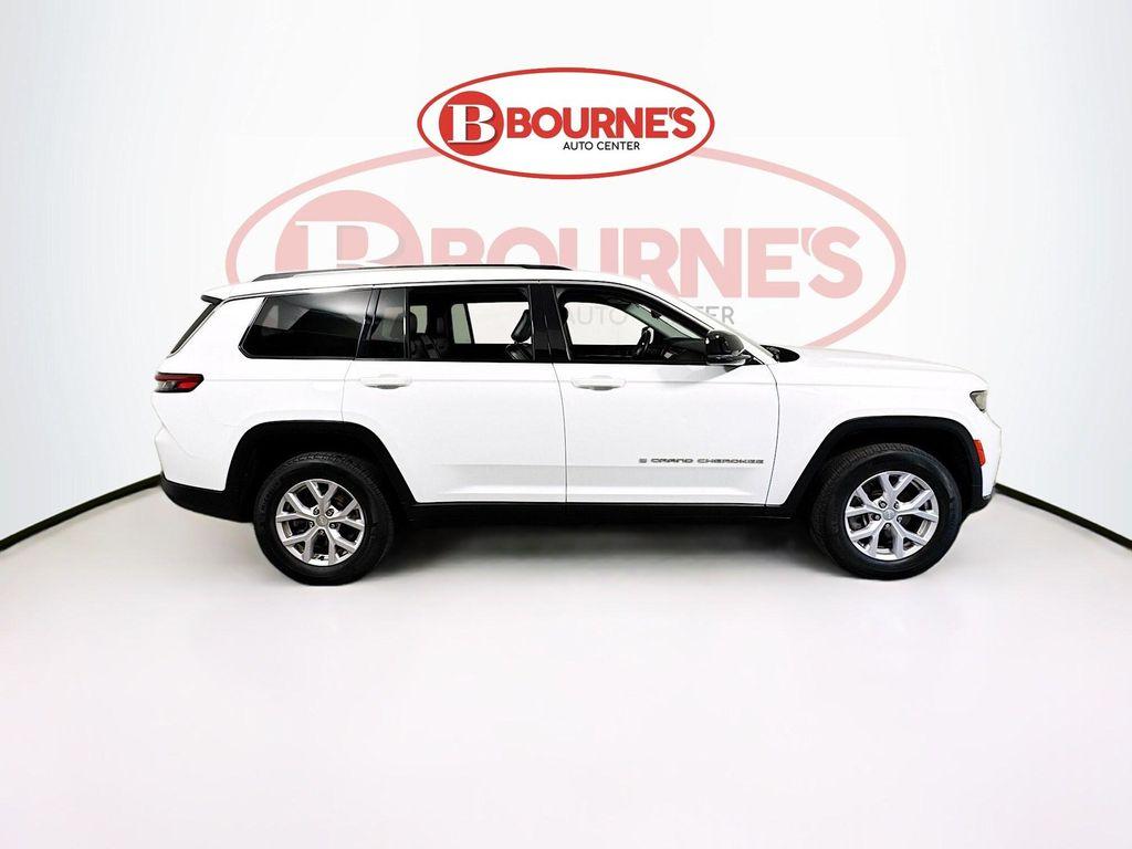 used 2022 Jeep Grand Cherokee L car, priced at $29,290