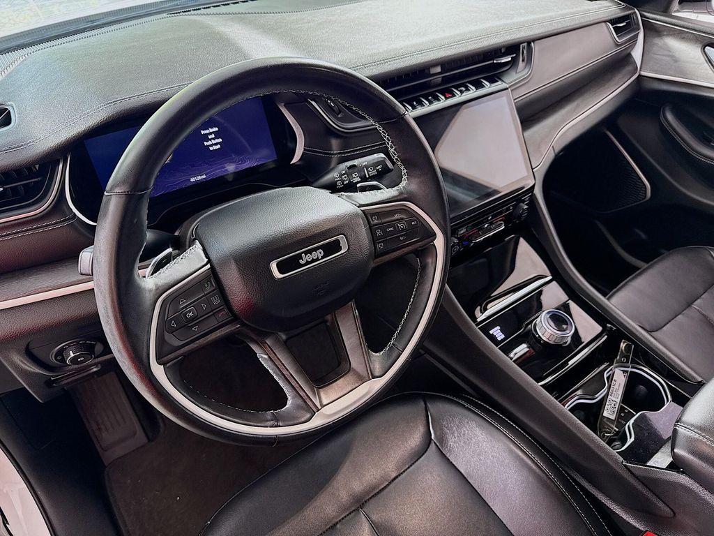 used 2022 Jeep Grand Cherokee L car, priced at $29,290