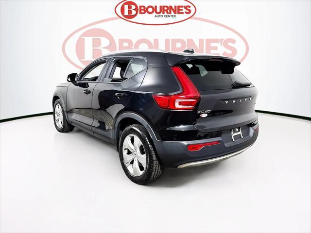 used 2021 Volvo XC40 car, priced at $24,990