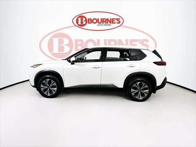 used 2021 Nissan Rogue car, priced at $21,290