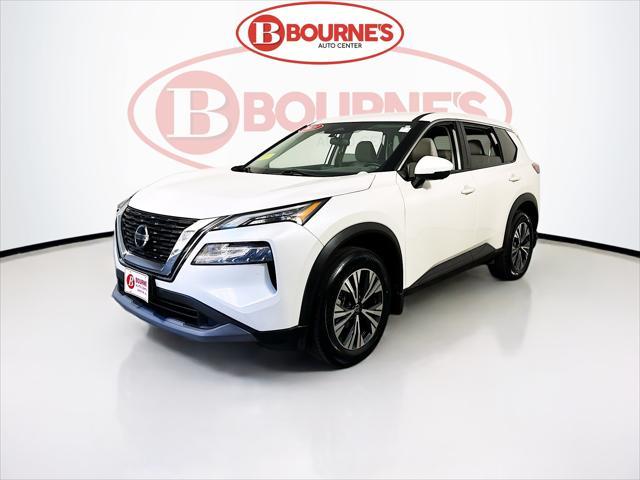 used 2021 Nissan Rogue car, priced at $21,290