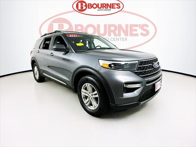 used 2021 Ford Explorer car, priced at $21,290