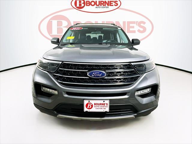 used 2021 Ford Explorer car, priced at $21,690