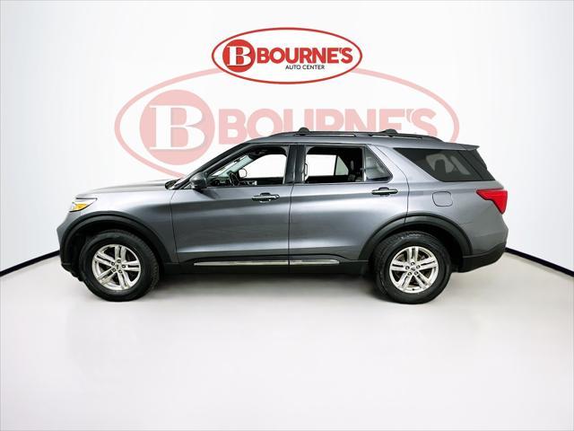 used 2021 Ford Explorer car, priced at $20,790
