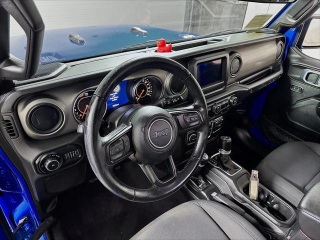 used 2021 Jeep Wrangler Unlimited car, priced at $27,590