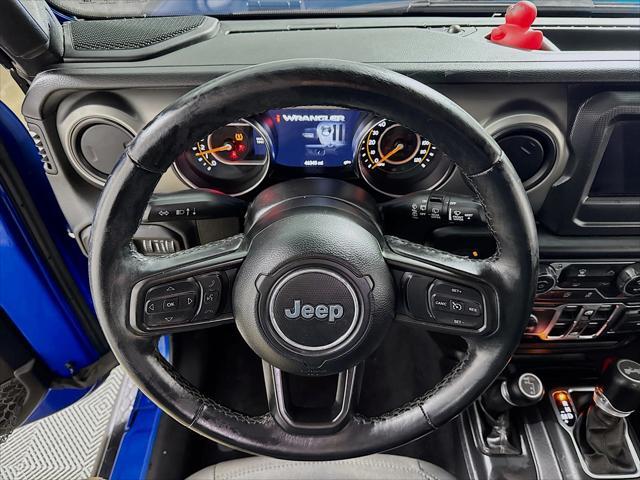 used 2021 Jeep Wrangler Unlimited car, priced at $27,590