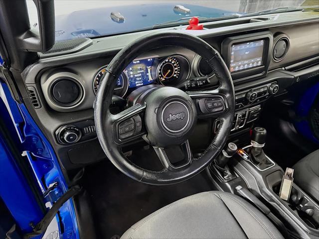 used 2021 Jeep Wrangler Unlimited car, priced at $27,590