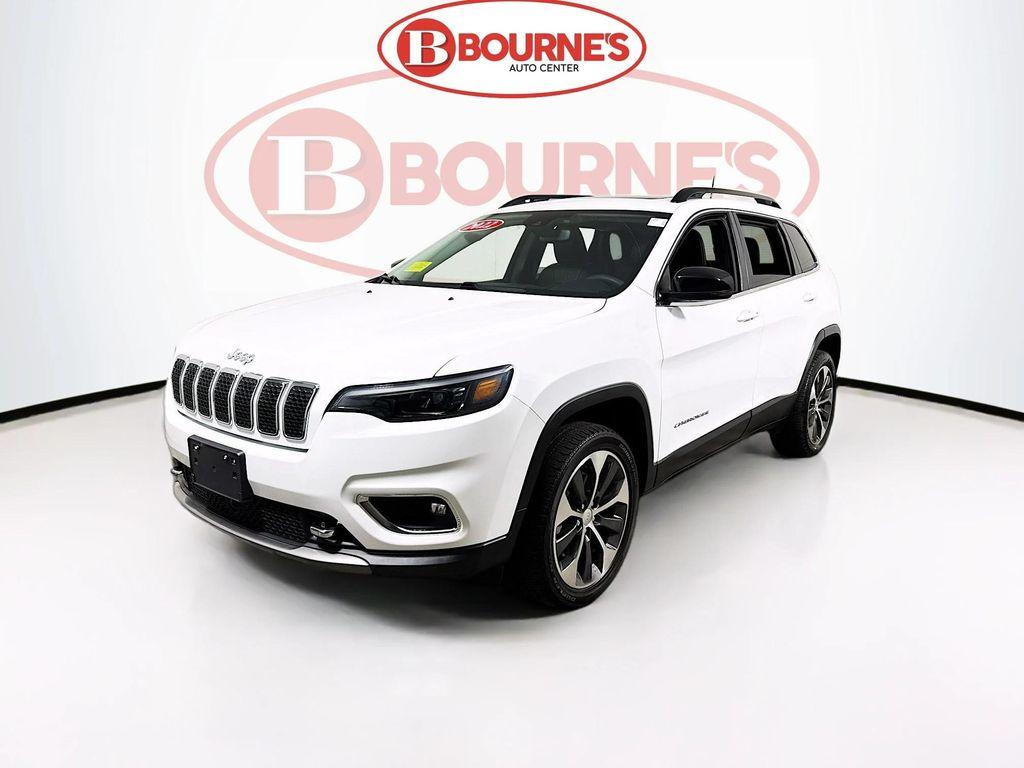 used 2022 Jeep Cherokee car, priced at $24,990