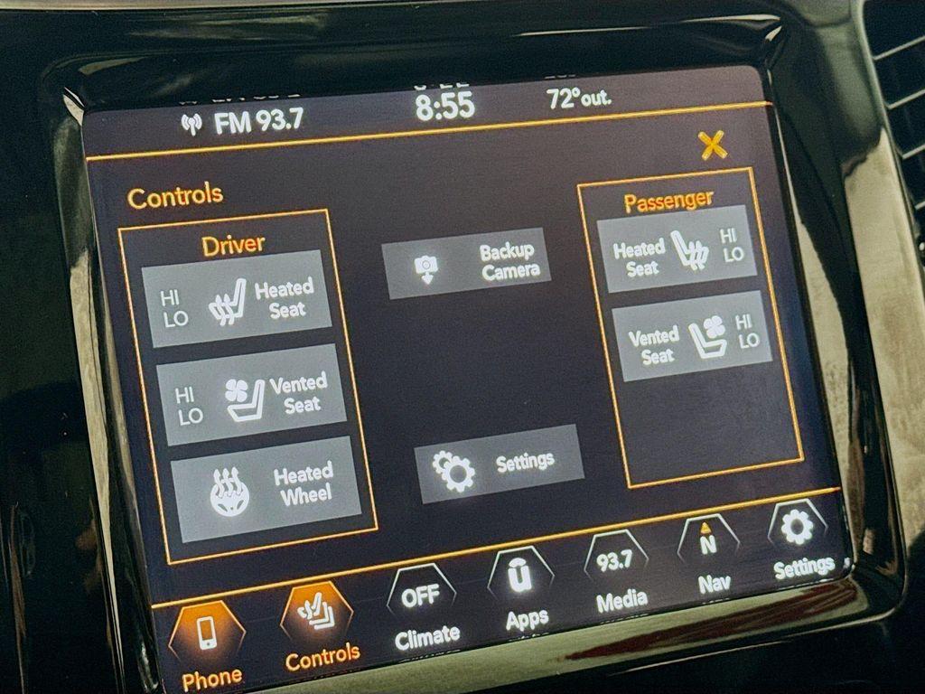 used 2022 Jeep Cherokee car, priced at $24,990