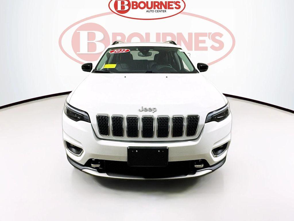 used 2022 Jeep Cherokee car, priced at $24,990