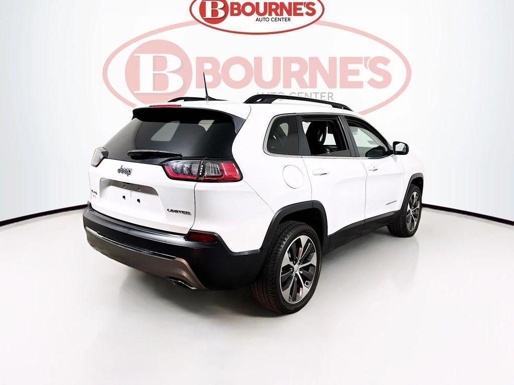 used 2022 Jeep Cherokee car, priced at $24,990