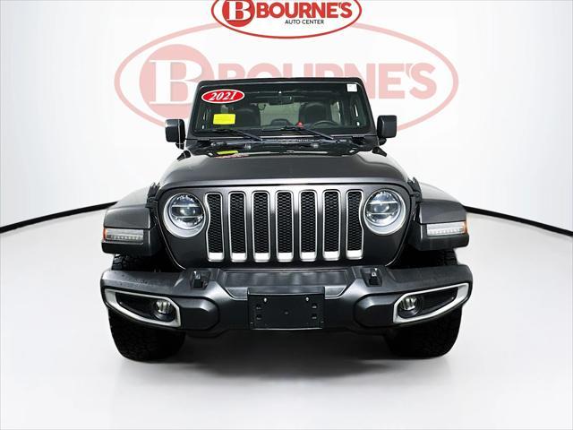 used 2021 Jeep Wrangler Unlimited car, priced at $28,990