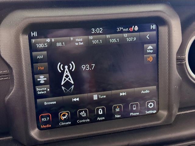 used 2021 Jeep Wrangler Unlimited car, priced at $28,990