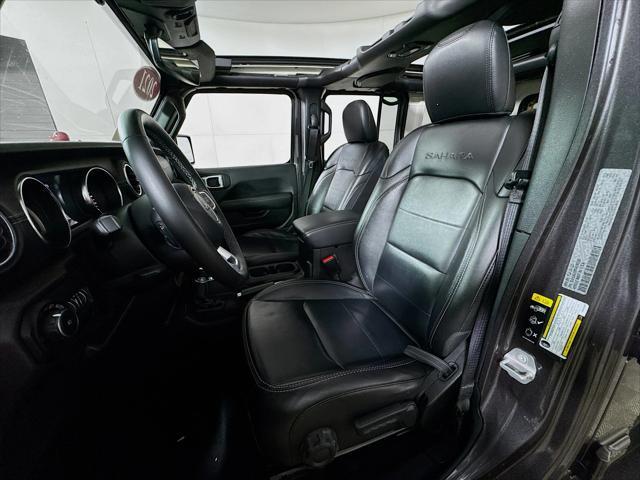 used 2021 Jeep Wrangler Unlimited car, priced at $28,990