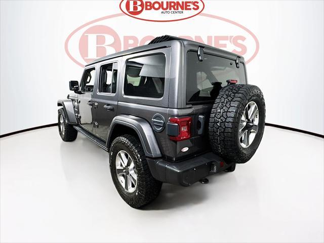 used 2021 Jeep Wrangler Unlimited car, priced at $28,990