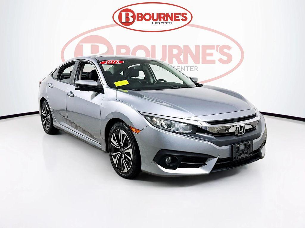 used 2016 Honda Civic car, priced at $13,990