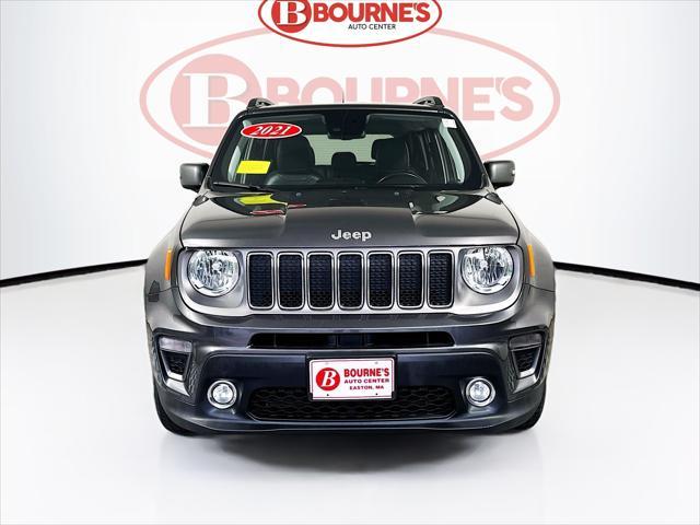 used 2021 Jeep Renegade car, priced at $19,490