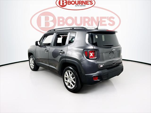 used 2021 Jeep Renegade car, priced at $18,990