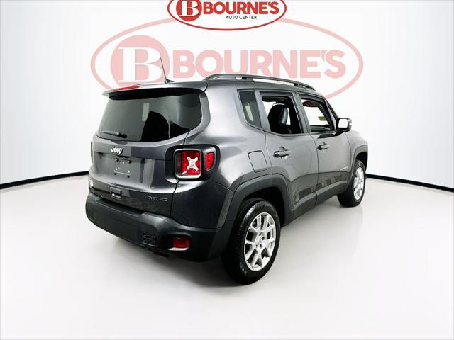 used 2021 Jeep Renegade car, priced at $19,490