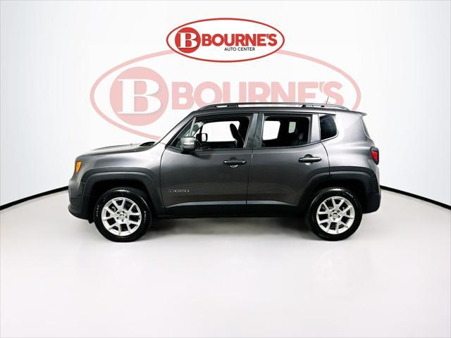 used 2021 Jeep Renegade car, priced at $19,490