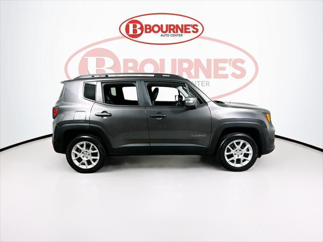 used 2021 Jeep Renegade car, priced at $18,990