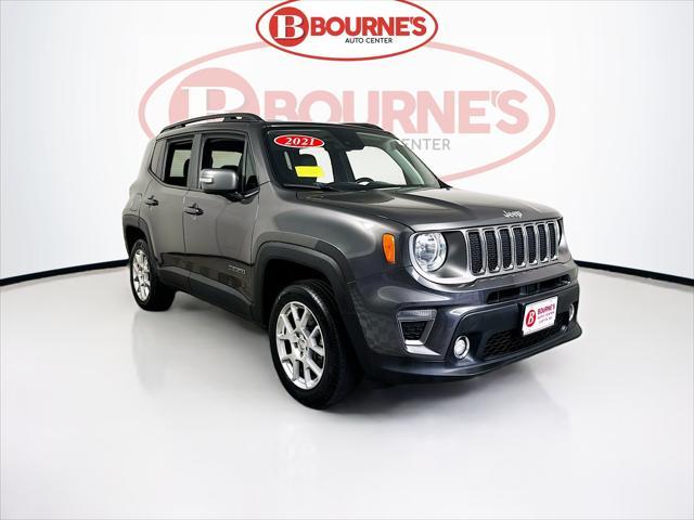 used 2021 Jeep Renegade car, priced at $18,990